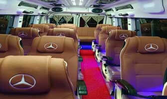 21 Seater Tempo Traveller